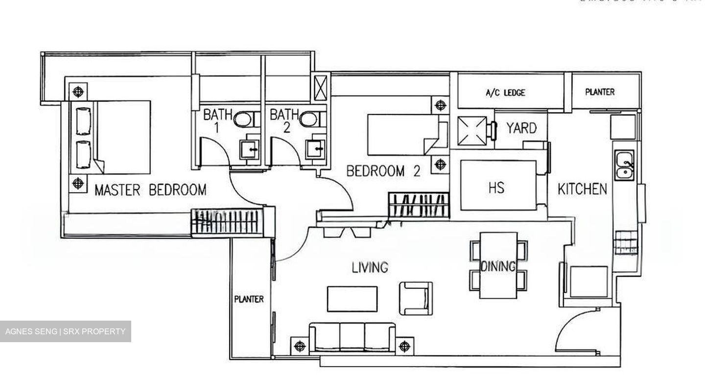Parc Mondrian (D13), Apartment #515067871